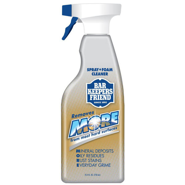 Picture of BAR KEEPERS FRIEND SPRAY & FOAM CLEANER (CITRUS SCENT) 6/25.4 OUNCE BOTTLES PER CASE