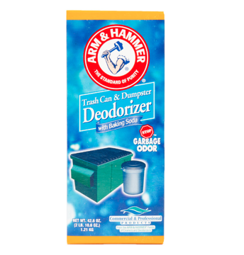 Picture of ARM & HAMMER TRASH CAN & DUMPSTER DEODORIZER 9 X 42.6 OUNCE CASE