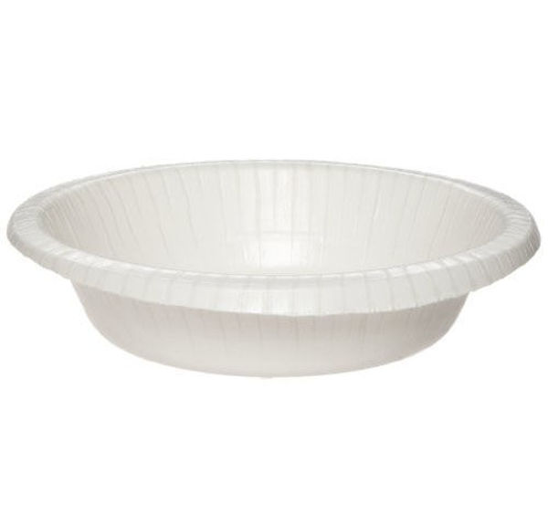 Picture of ULTRA 20 OUNCE COATED PAPER BOWL - WHITE - 2/125 CASE
