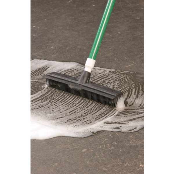 Picture of VersaClean Brush With Squeegee 12" - Black 1 each (12/cs)