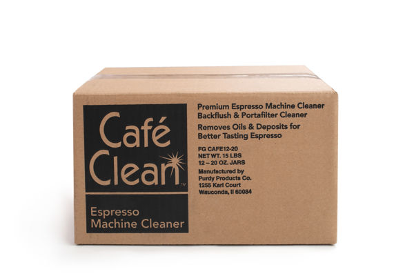 Picture of CAFE CLEAN ESPRESSO MACHINE CLEANER - 12/20 OZ BOTTLES