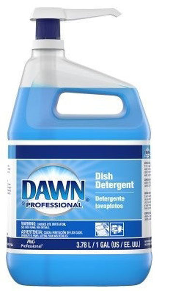 Picture of DAWN PROFESSIONAL DISH DETERGENT WITH PUMP 1-00 33-4 - 1 GALLON - 132 PER PALLET