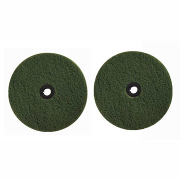 Picture of Gloss Boss Green Scrub Pad 2 Pads Per Pack