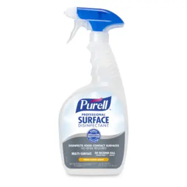 Picture of PURELL® Professional Surface Disinfectant 32 oz. RTU - bottles capped & sealed with triggers